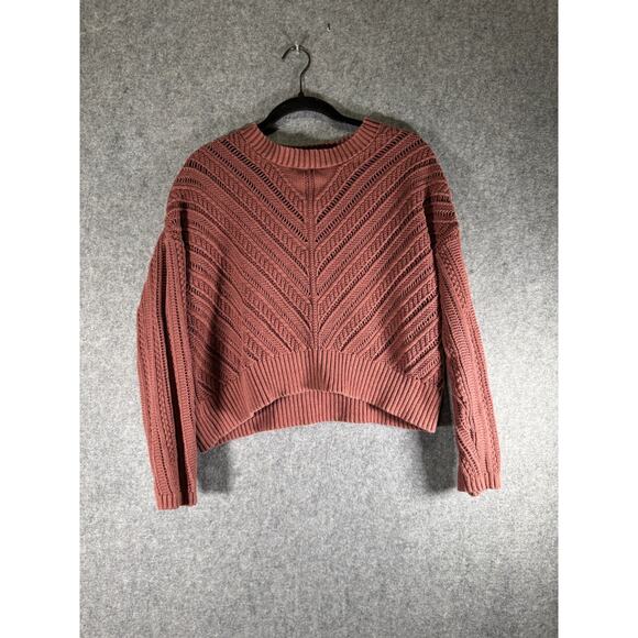 Old Navy Women's Sweater in Rust - Picture 1 of 8